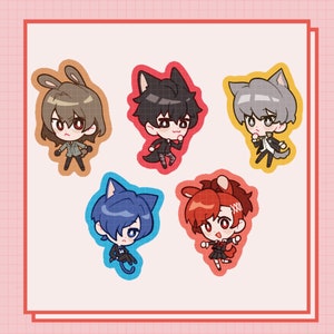 Persona Pillow Keychains