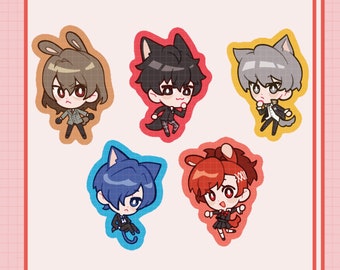 Persona Pillow Keychains