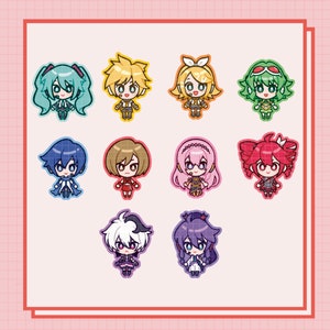 ボーカロイド携帯チャーム