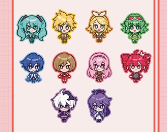 Breloques pour téléphone vocaloid