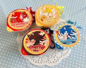 Sonic Pudding Charms
