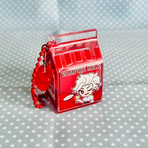Astarion 3D Milk Carton Charm