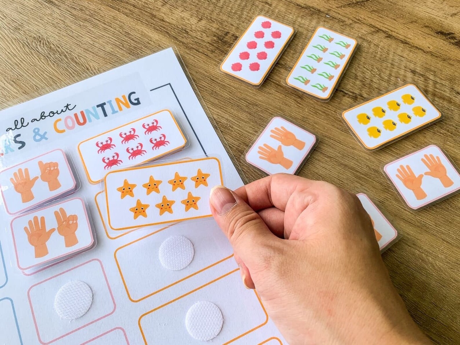 Numbers and Counting Counting Printable Number Activity - Etsy