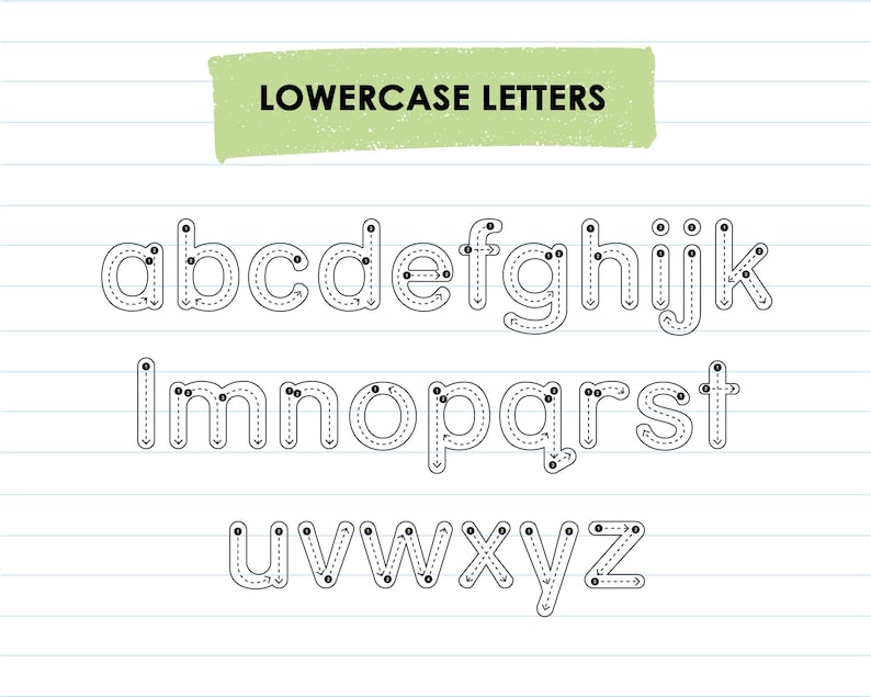 School Font, Writing Practice, Tracing Font, Preschool Learning ...