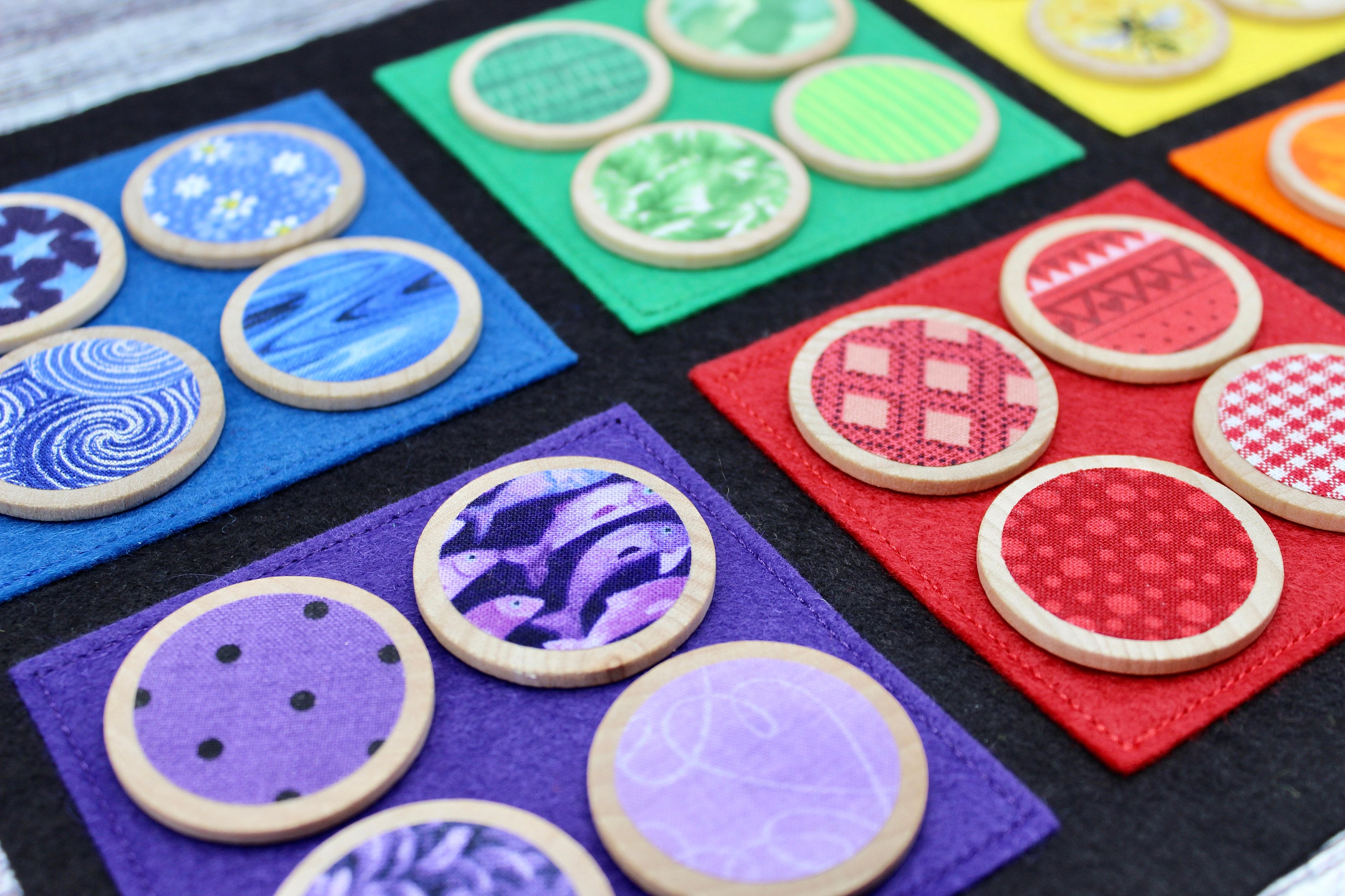 Token sets. Token sets