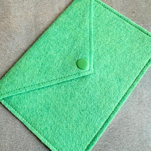 Jeu d'écriture de lettres imaginaires | Enveloppes et cartes en feutrine | Motricité fine | Jeu de correspondance imaginaire | Cadeau pour filles et garçons | Jouet pour moments calmes image 9