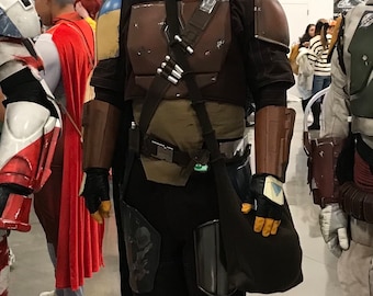 The Mandalorian Armor Din Djarin Pre-Beskar Wearable Suit