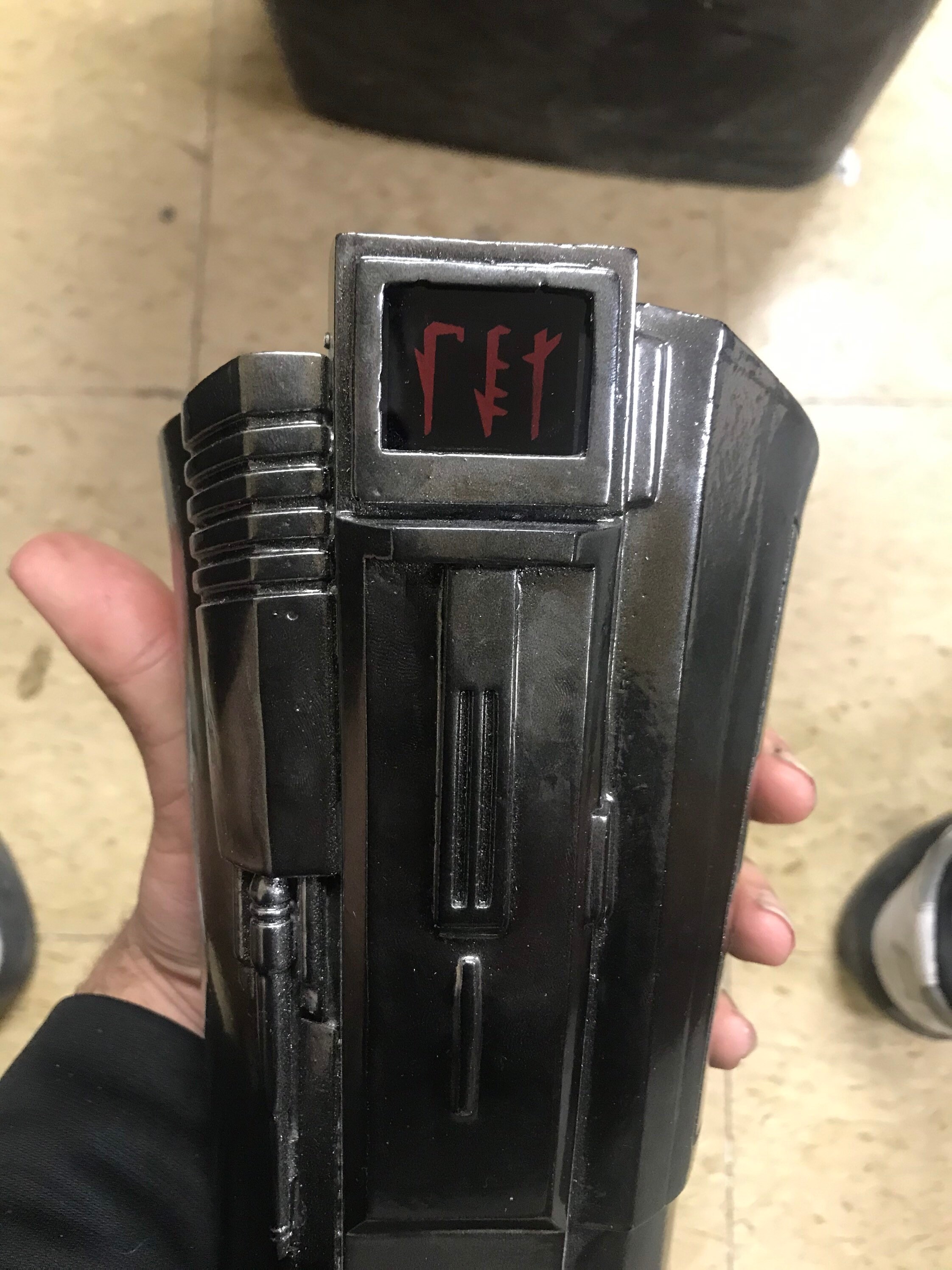 The Mandalorian Armor Din Djarin Beskar Tragbarer Anzug Etsy.de