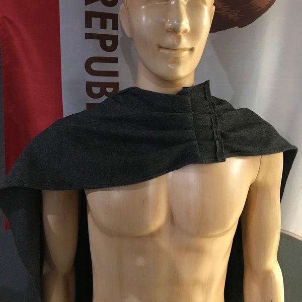 The Mandalorian Wool Cape