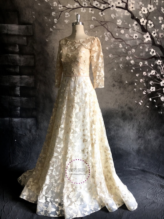 lace illusion prom dress Prom Dress