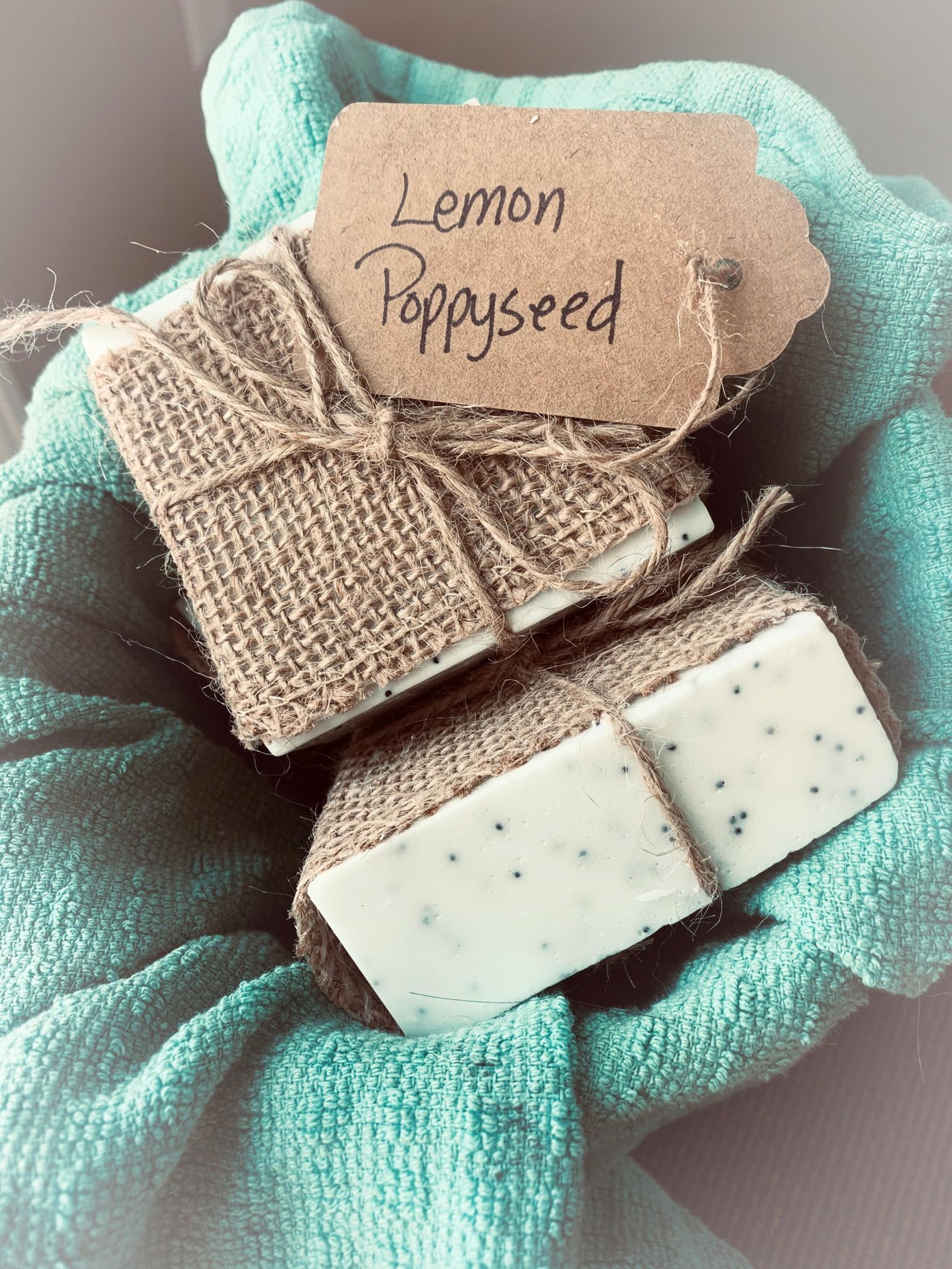 Lemon Poppy Seed Artisan Soap Etsy