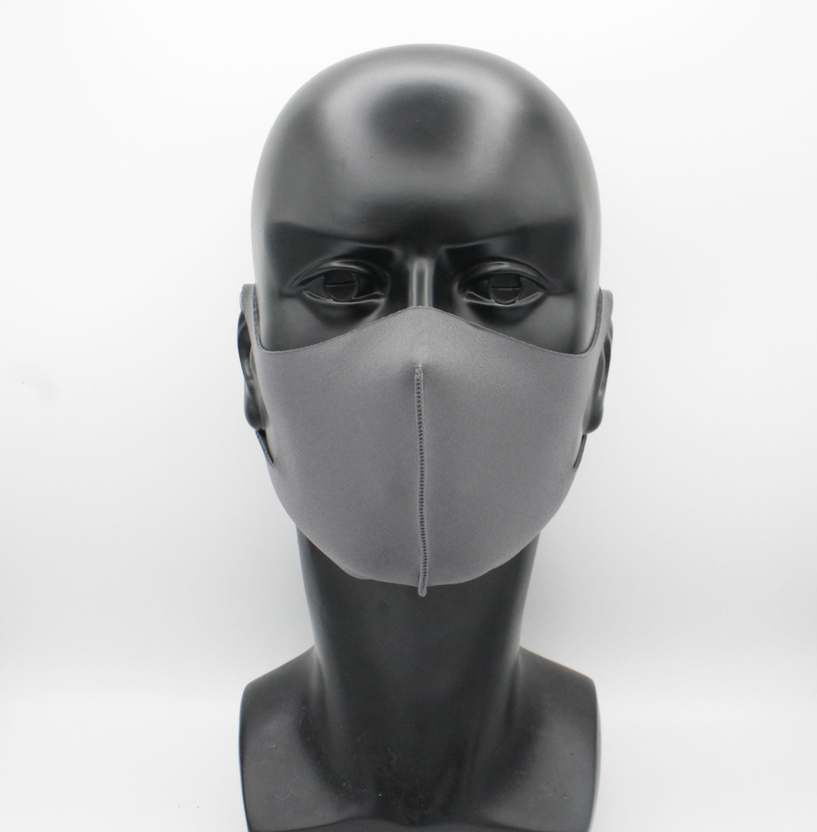 5 Masques de visage en néoprène de charbon de bois masque Etsy