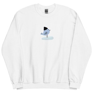 Snow Bird Crew Neck Sweatshirt