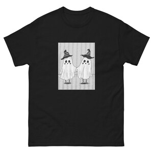 Vintage Ghost Friends T-Shirt