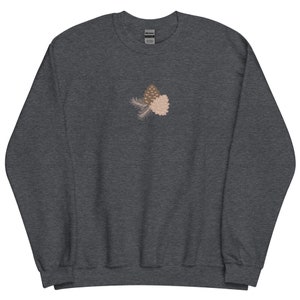 Pinecones Crew Neck Sweatshirt