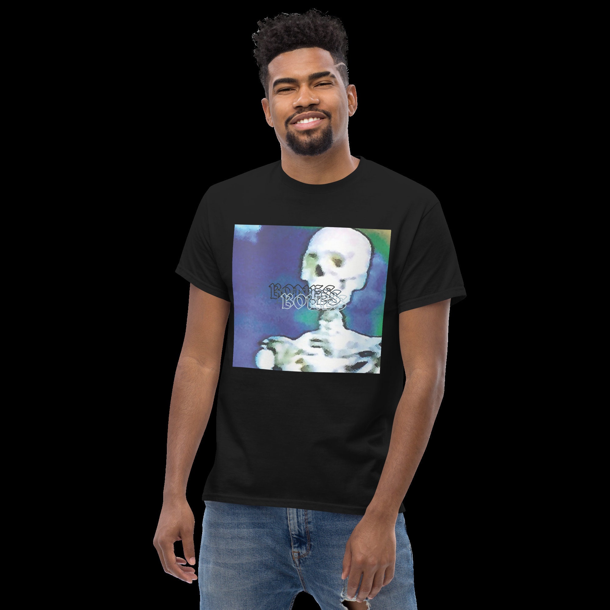 Bones T-shirt - Etsy Bones T-shirt - Etsy