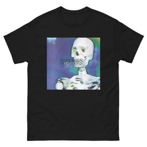 Camiseta de huesos