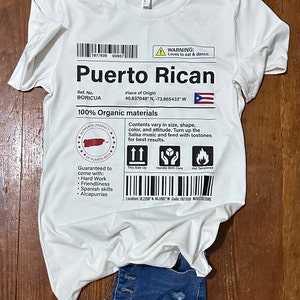 Puerto Rican Label