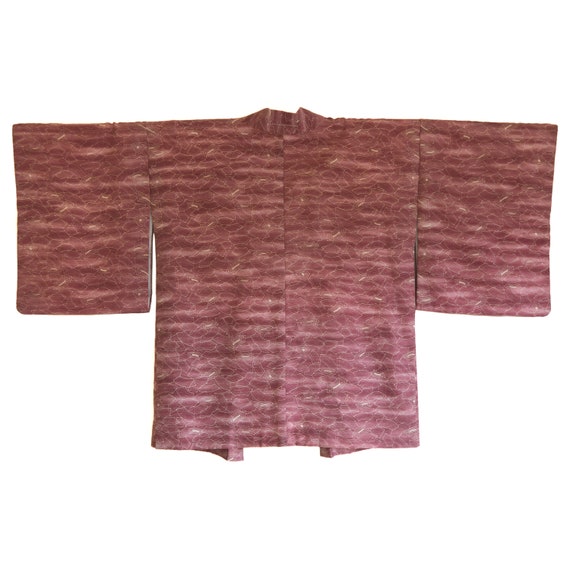 Haori - Vintage Japanese Kimono - Short Kimono - … - image 2