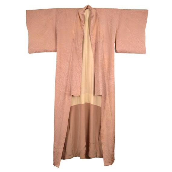 Vintage Japanese Kimono - Long Kimono - Ladies Kim