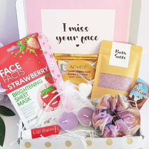 Pocket Hug Letterbox Gift Miss You Miss Your Face Lip Balm Distance Gift