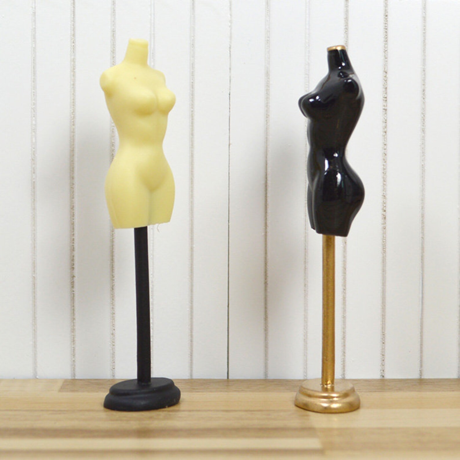 Miniature Dress Form Stand for Barbie Doll 1/12th Scale Mini Etsy