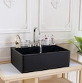 Miniature sink basin faucets with water 1/6 scale dollhouse bathroom accessory modern furniture for dolls house