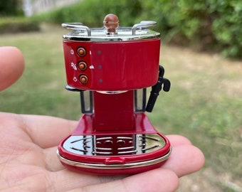 【新品】ドールハウス　ミニチュア1/6コーヒーメーカー＆グラインダセット 1:6 ドールハウス ミニチュア コーヒーマシン＆グラインダーセット