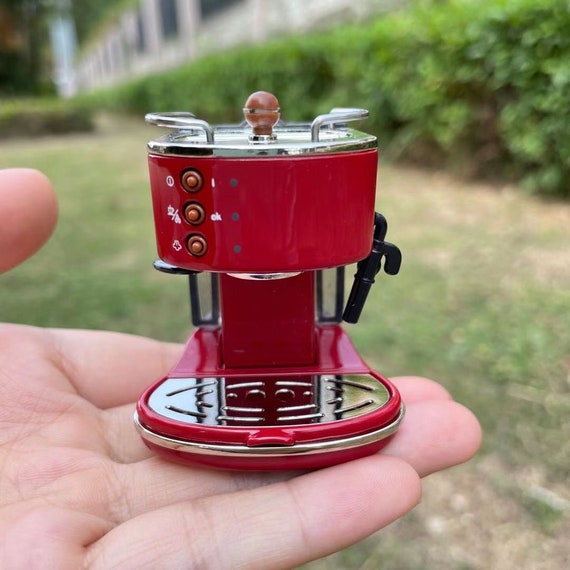 Dollhouse Coffee Machine Miniature Espresso Machine Miniature Coffee Maker  