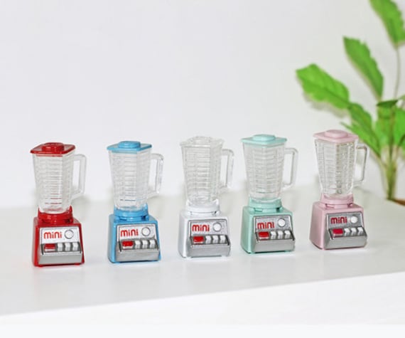 Buy Dollhouse Blender Miniature Juicer Mixer for Dolls House 1 12