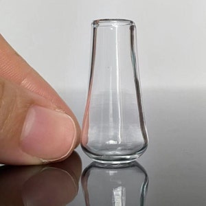 Dollhouse glassware miniature drinking glass for dolls scene decor