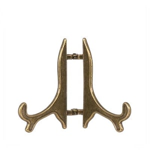 1/6 Miniature Plate Holder Dollhouse Kitchen Decor Miniature Metal Stand