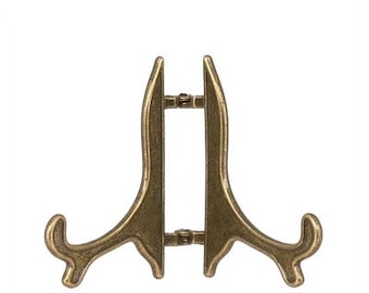 1/6 miniatuur bordhouder poppenhuis keukendecor miniatuur metalen standaard