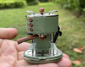 1:6 Miniatur Kaffeemaschine Espressomaschine für das Puppenhaus