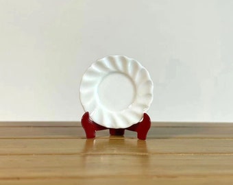 Set 3 Supporti A Piastra In Miniatura Scala 1:12 Per Casa Delle Bambole - Metallo Nero/argento