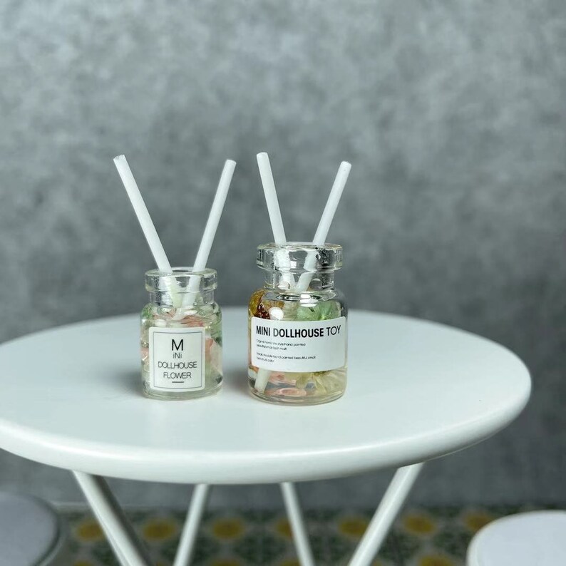 Dollhouse Reed Diffuser Miniature Air Freshener for Dollhouse | Etsy