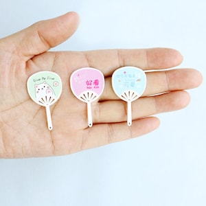 Dollhouse Miniature hand fan miniature for ob11 bjd doll