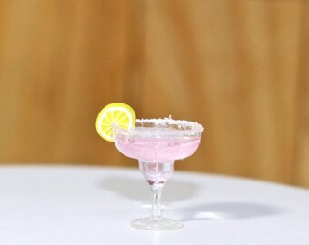 Set Di Cocktail Alcolici Isolati, Bevande Fredde Alla Frutta, Margarita - Foto 5