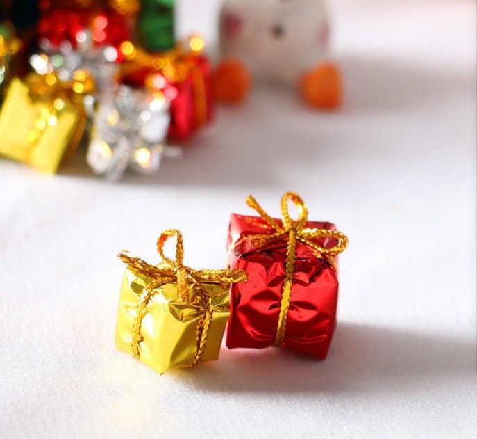 12 Pcs Miniature Assorted Gift Boxes Christmas or Birthday Etsy