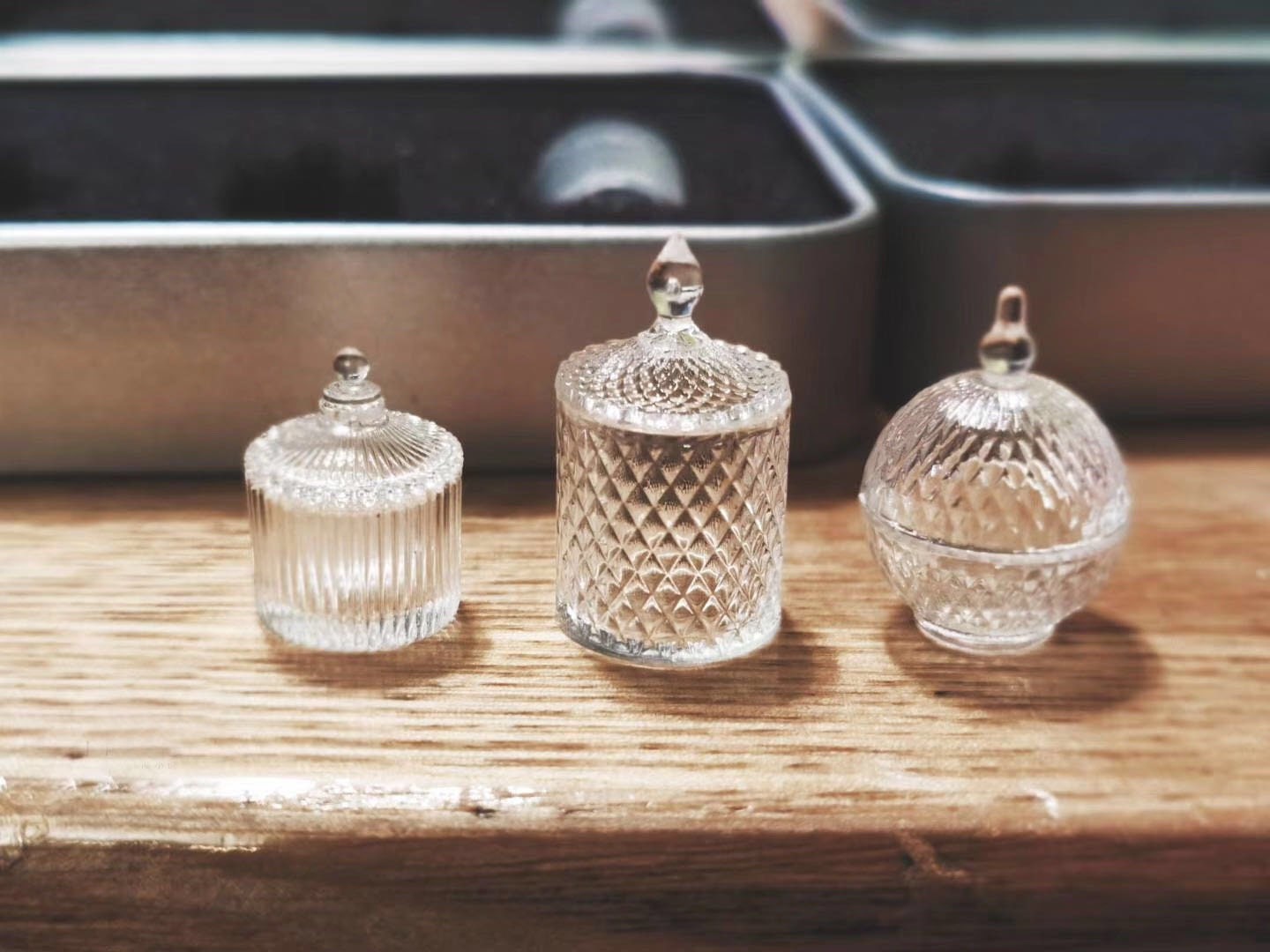 12th Scale Dollhouse Glass Bowl Miniature Glassware 1:12 Dollhouse and Miniature 12th Scale Dollhouse Glass Bowl Miniature Glassware 1:12 Dollhouse and Miniature
