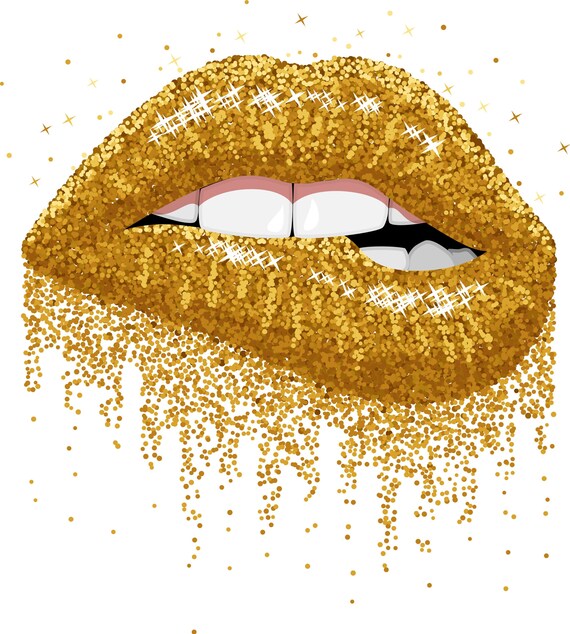 Free Free 151 Glitter Lips Png Dripping Lips Svg Free SVG PNG EPS DXF File