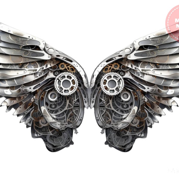 Mechanical Wings Etsy