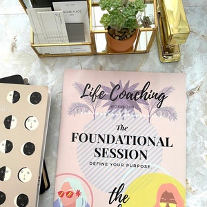 Life Coaching Workbook (11in x 8.5in)