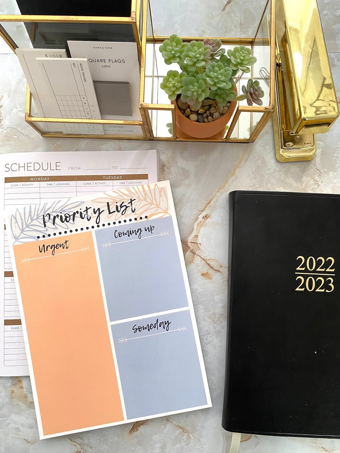 Priority List Notepad (8in X 6in) - Etsy