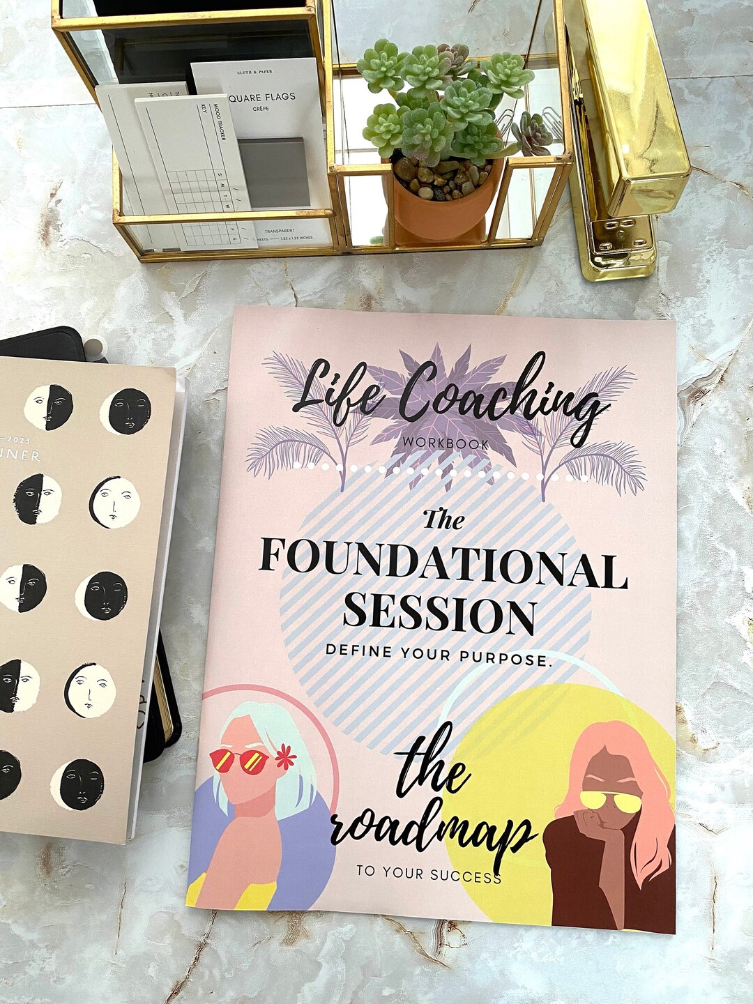 Life Coaching Workbook (11in X 8.5in) - Etsy