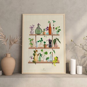 Etagère de plantes Jungle Paper