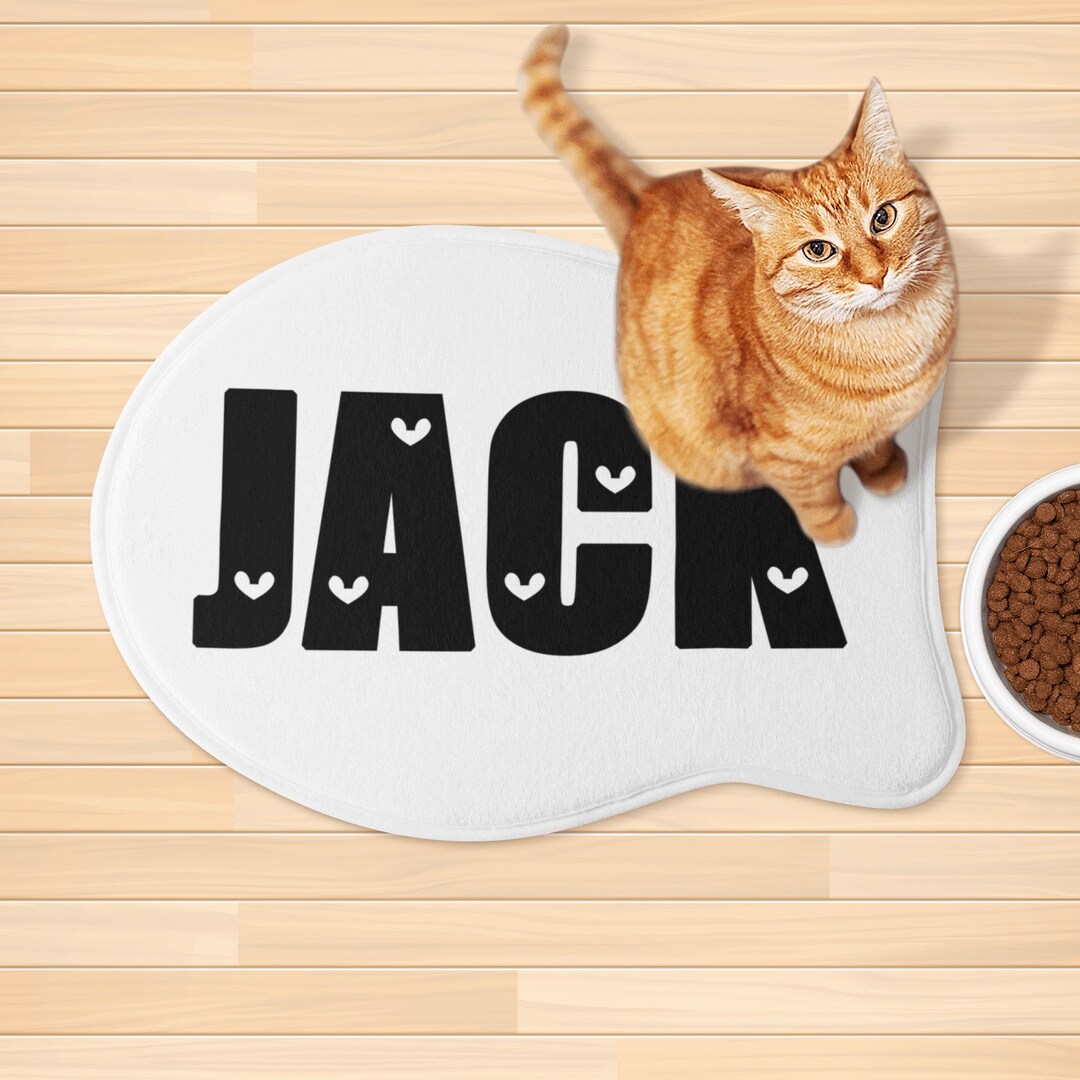 Custom Printed Pet Rug Personalized Pet Mat Cozy Pet Floor Etsy