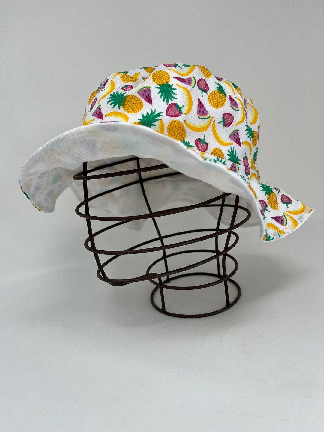 Best Handmade Tropical Fruits Hats and Headbands Etsy