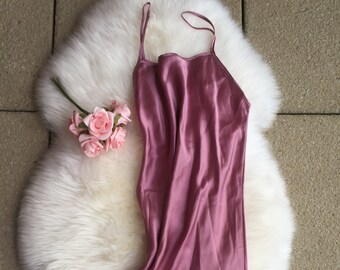 real silk dress