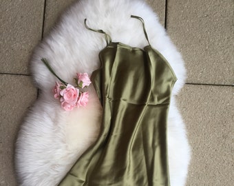 real silk dress